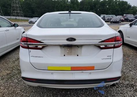 2017 Ford Fusion Se Hybrid from USA, damaged, VIN 3FA6P0LU3HR409437